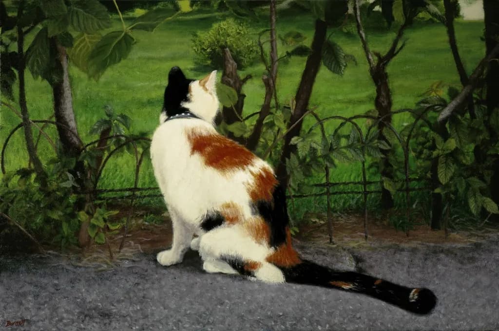 Cat in the Alley