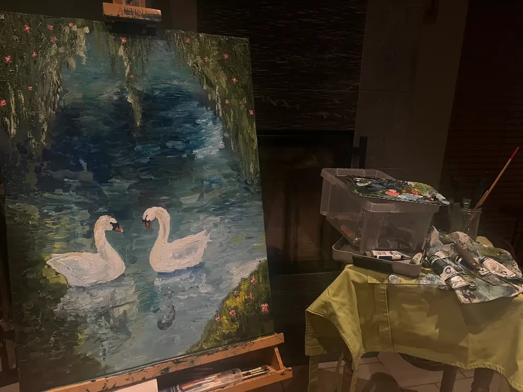 Swans' Reflection