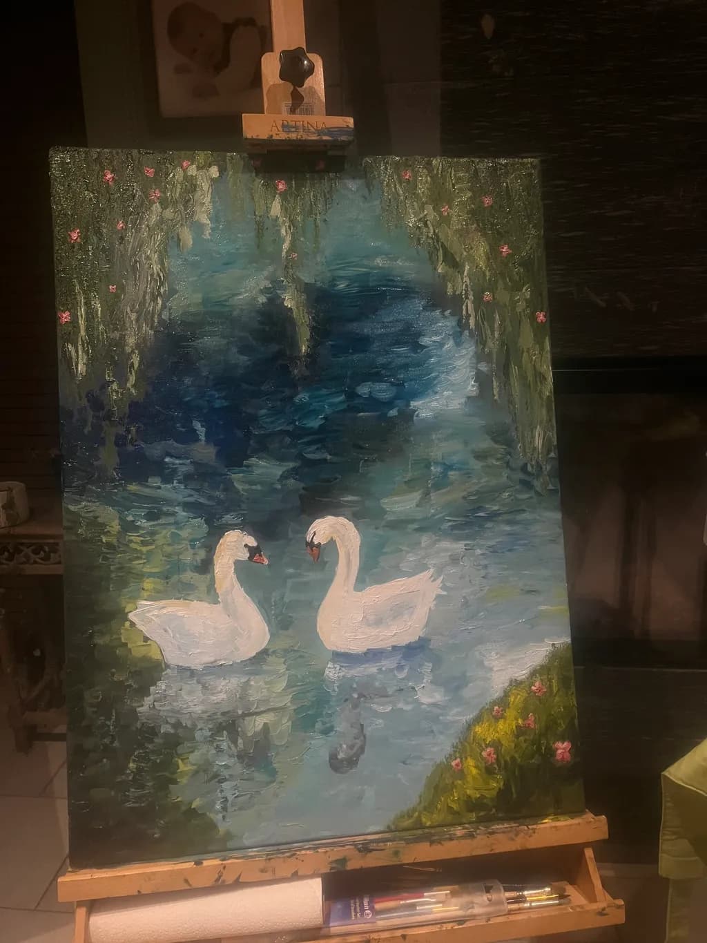 Mirror Swans