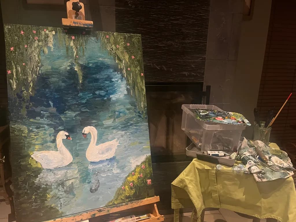Swans' Reflection