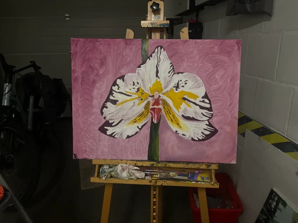 Orchid Bloom