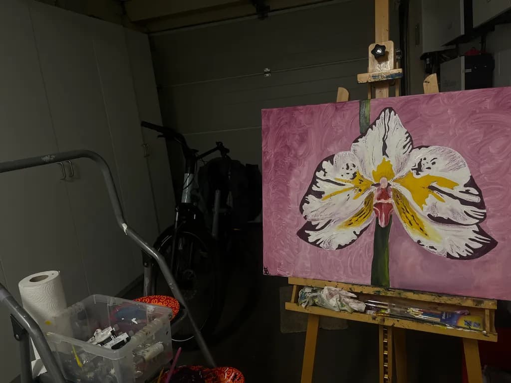 Orchid Bloom