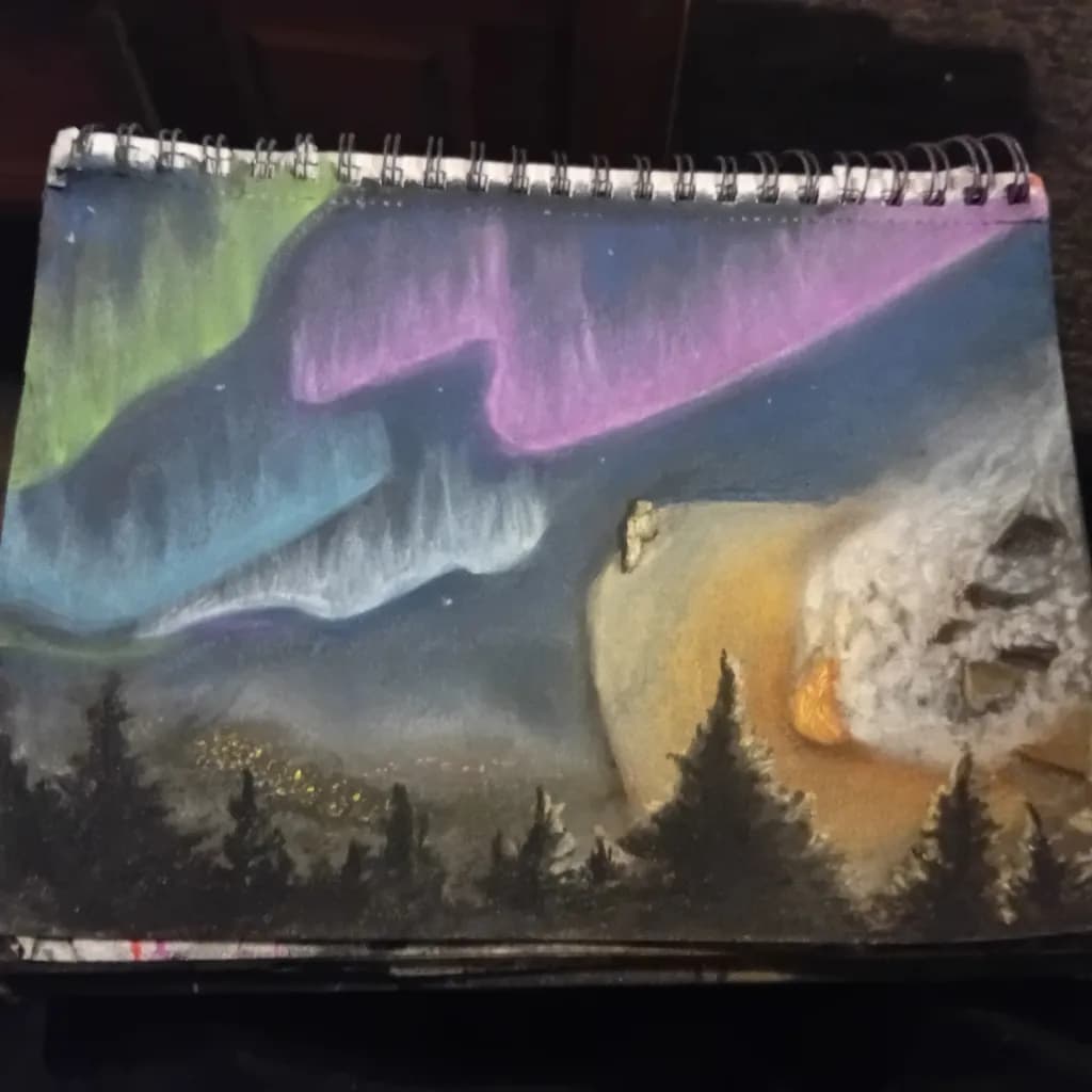 Northern Light Fireside