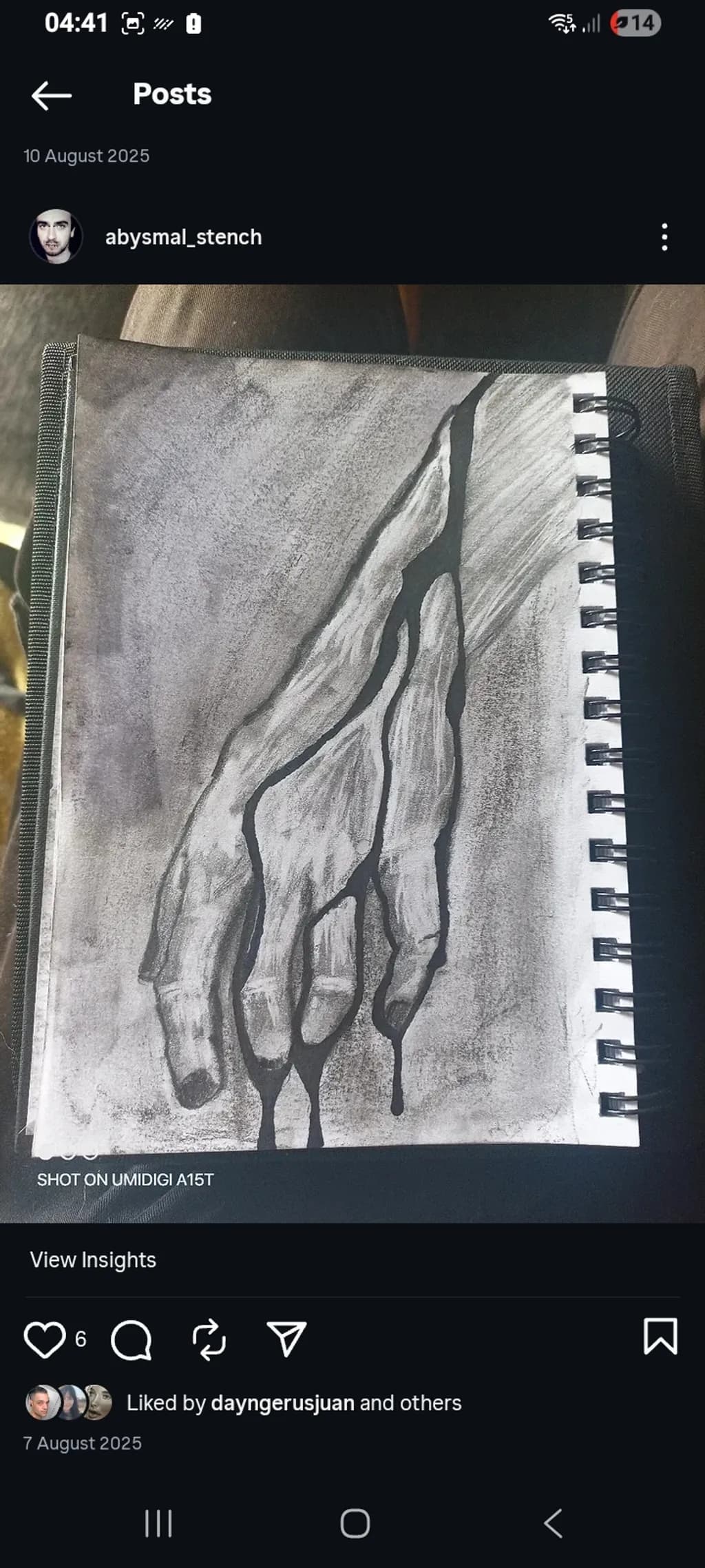 Dripping Shadows