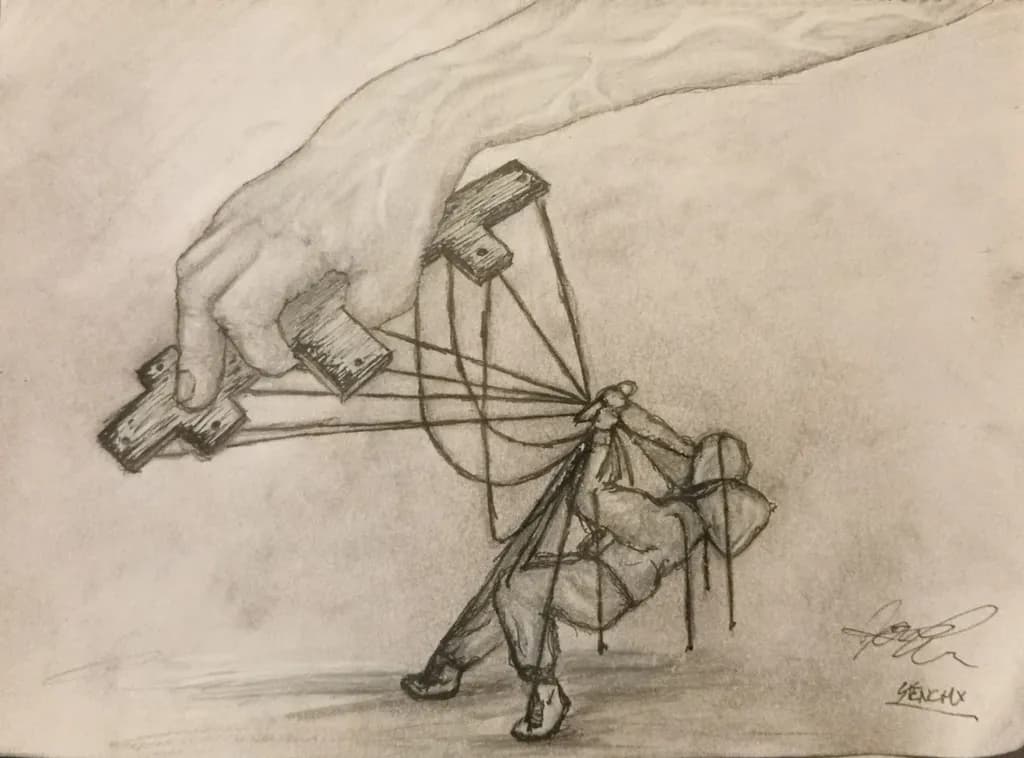 Strings of Control