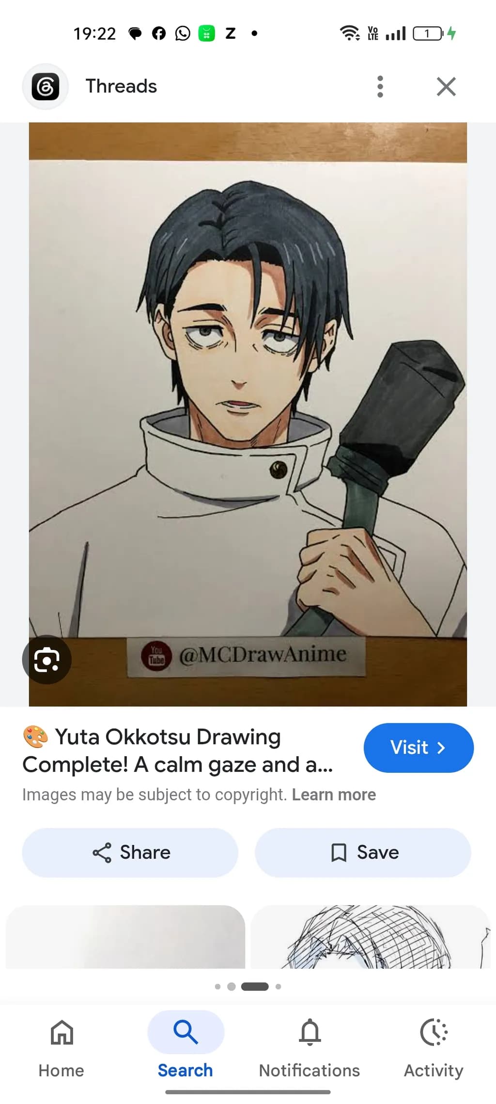 Yuta Okkotsu Portrait