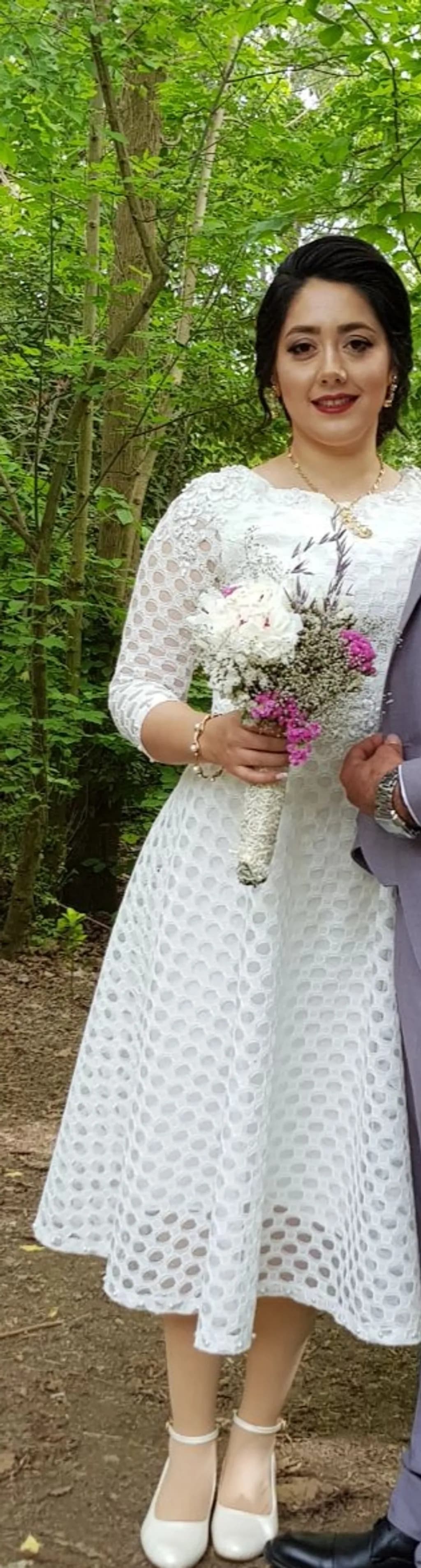 Lace Circle Dress