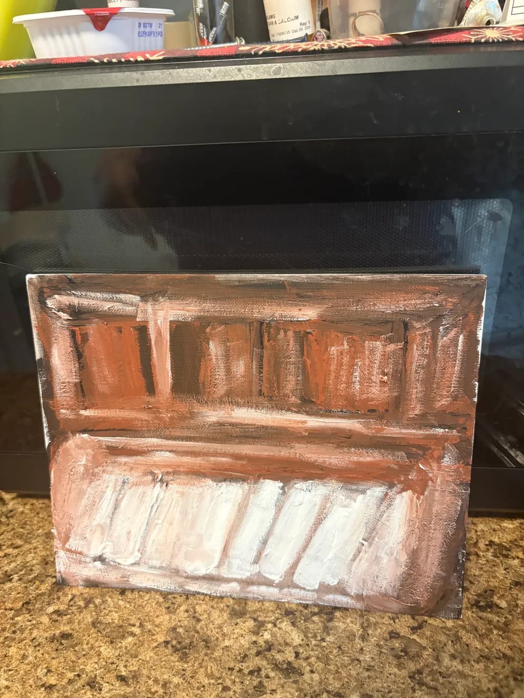 Textured Piano Keys
