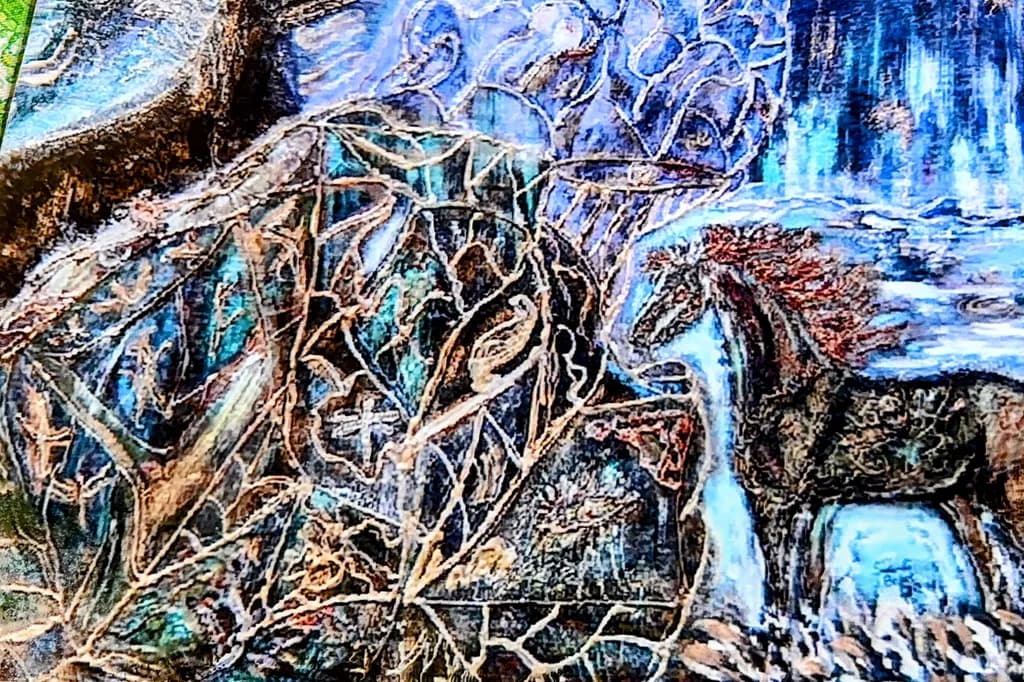 Fragmented Equine Echoes