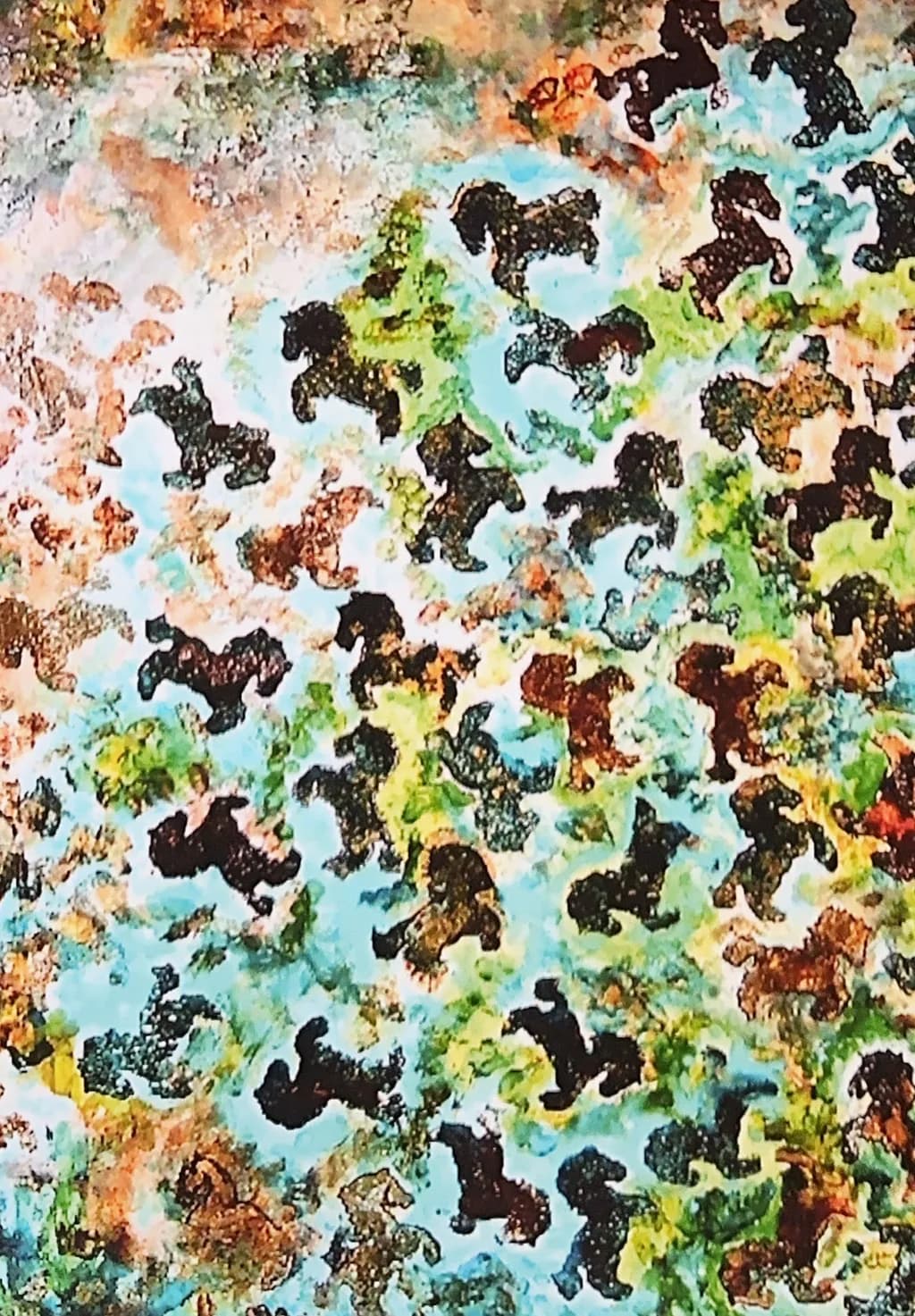 Galloping Mosaic