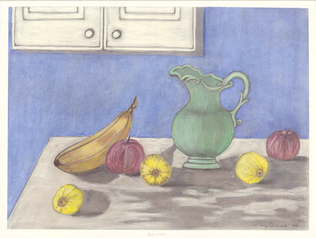 Still Life with Pitcher and Fruit