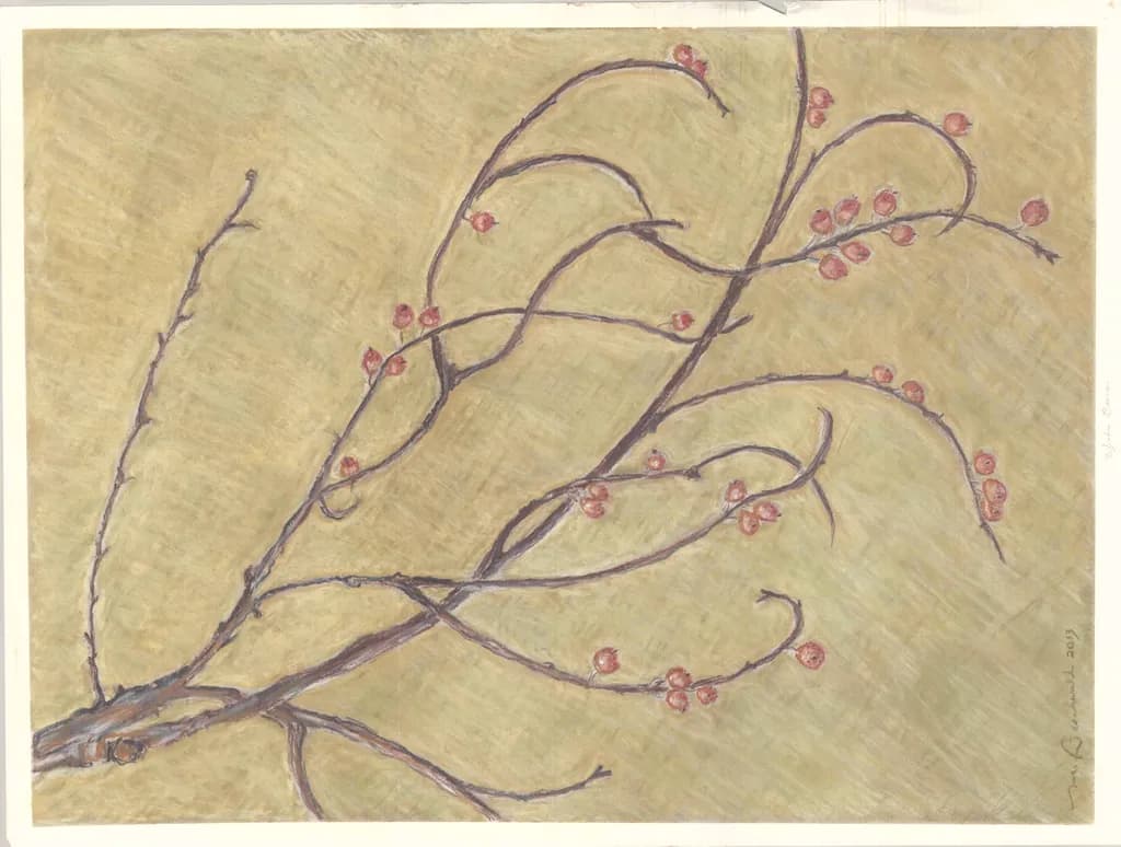 Branch with Berries