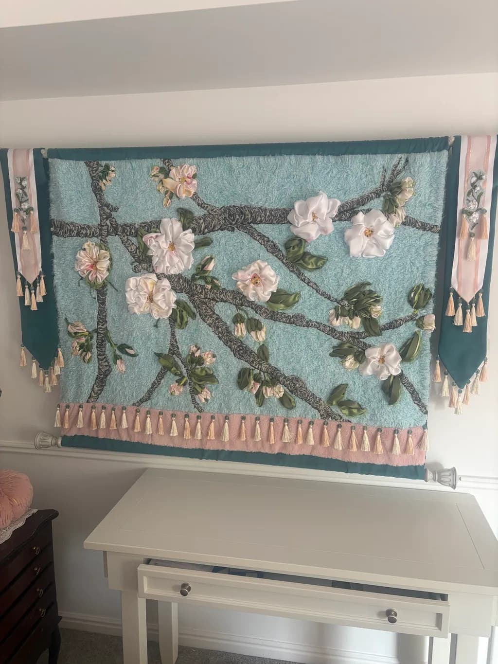 Blossoming Branches Textile
