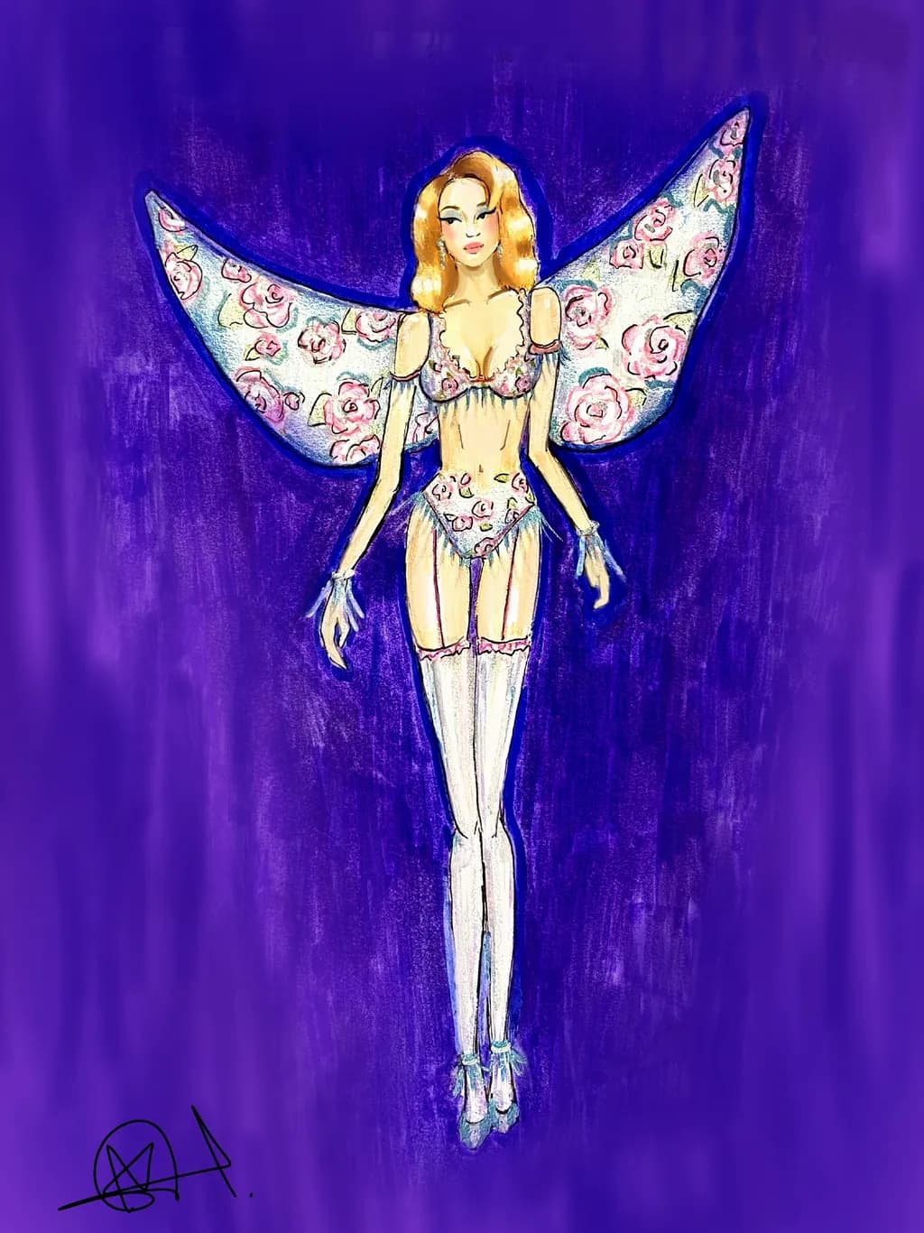 Floral Wings