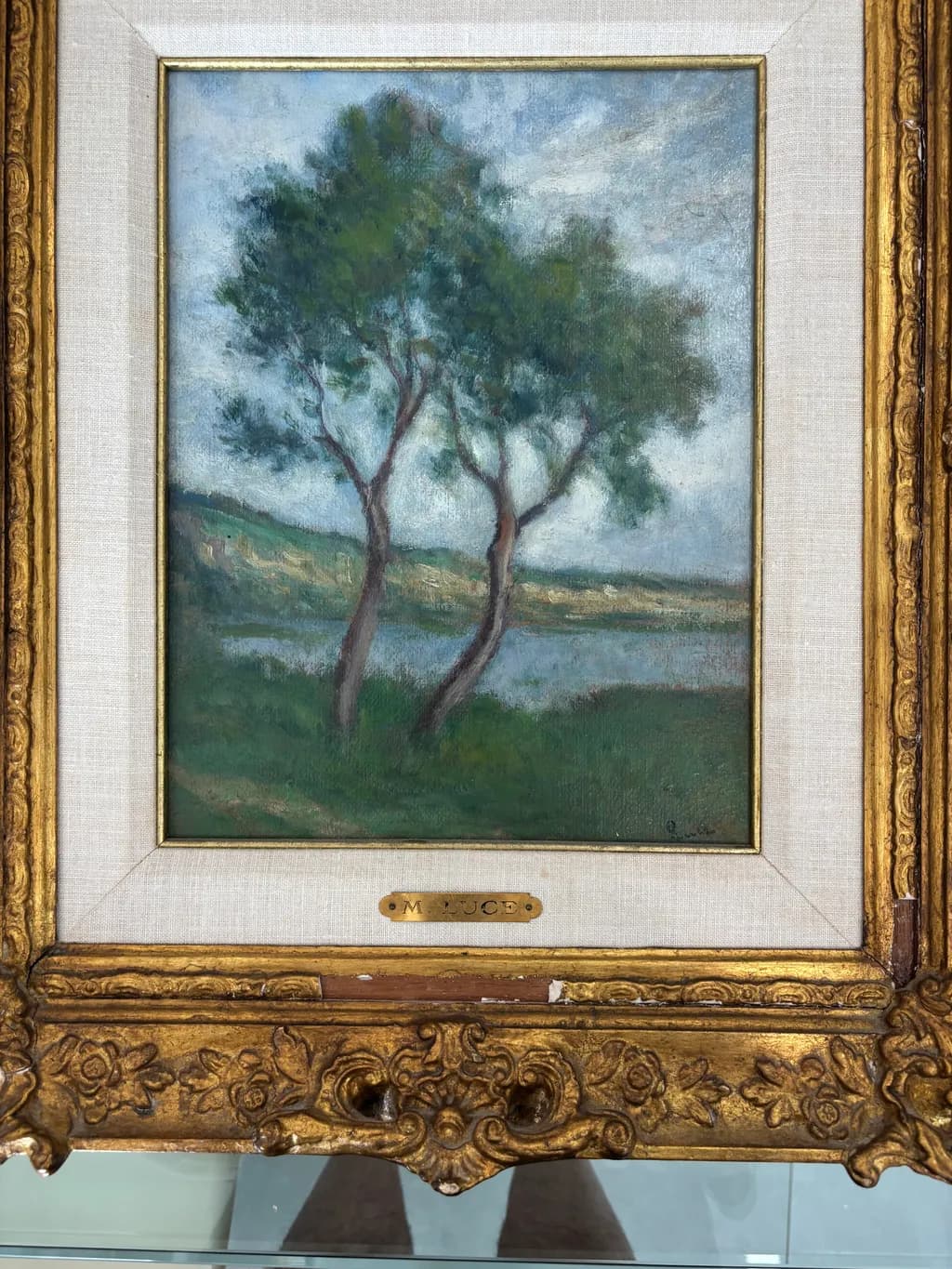 Twin Oaks by the River