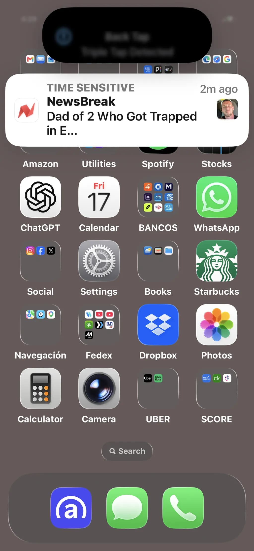 Screen Alert