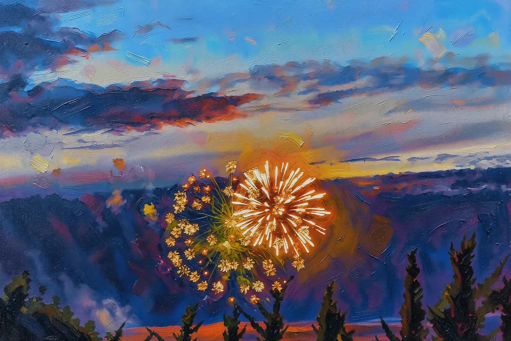 4th July Fireworks