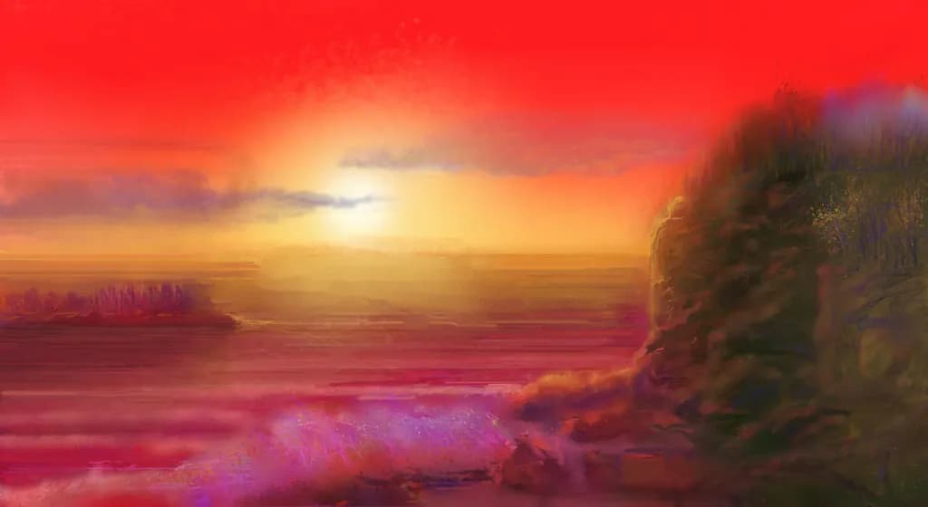 Cliffside Glow