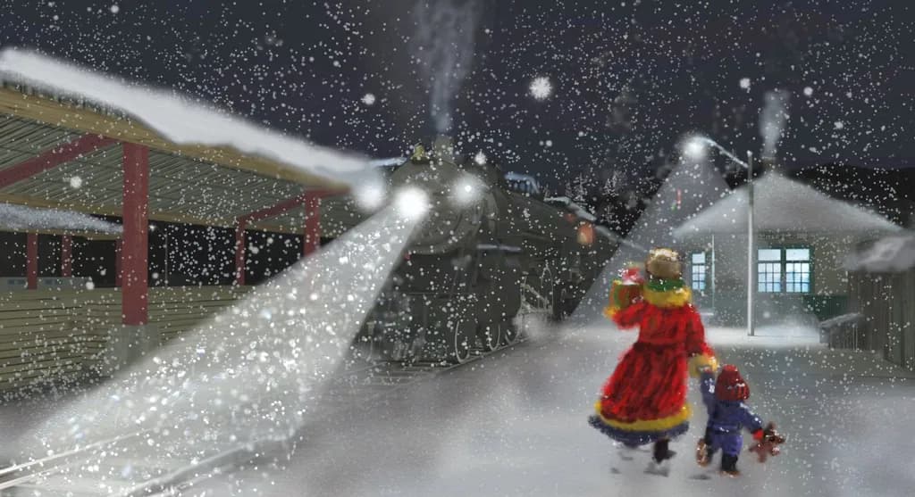 Last Train Before Christmas