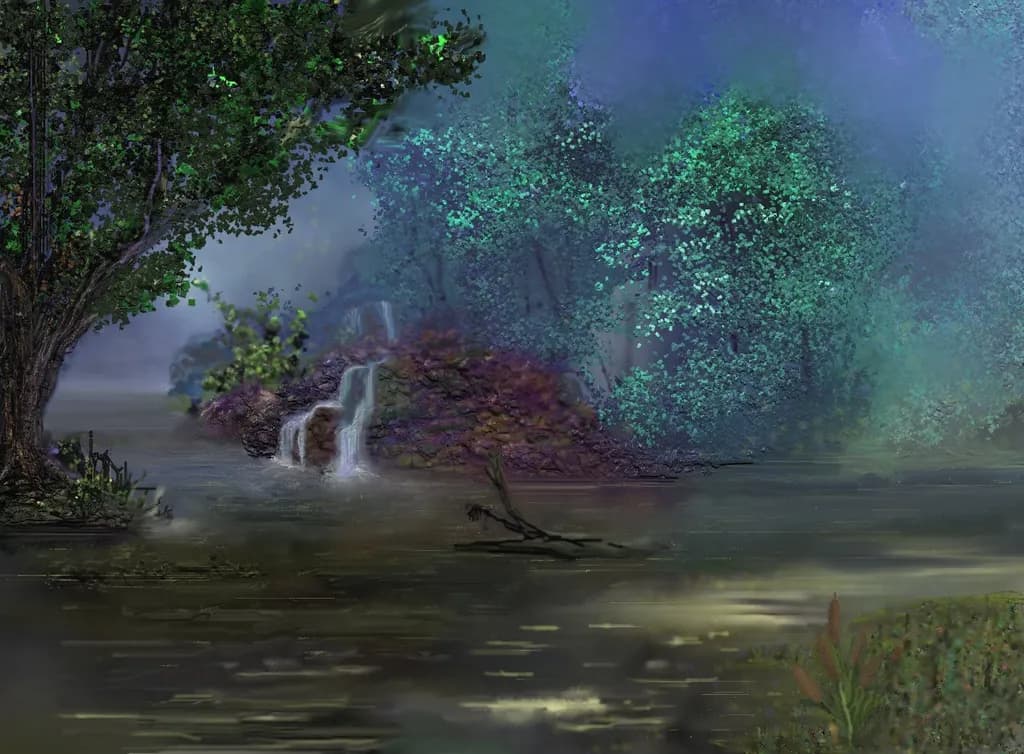 Forest Stream Dream