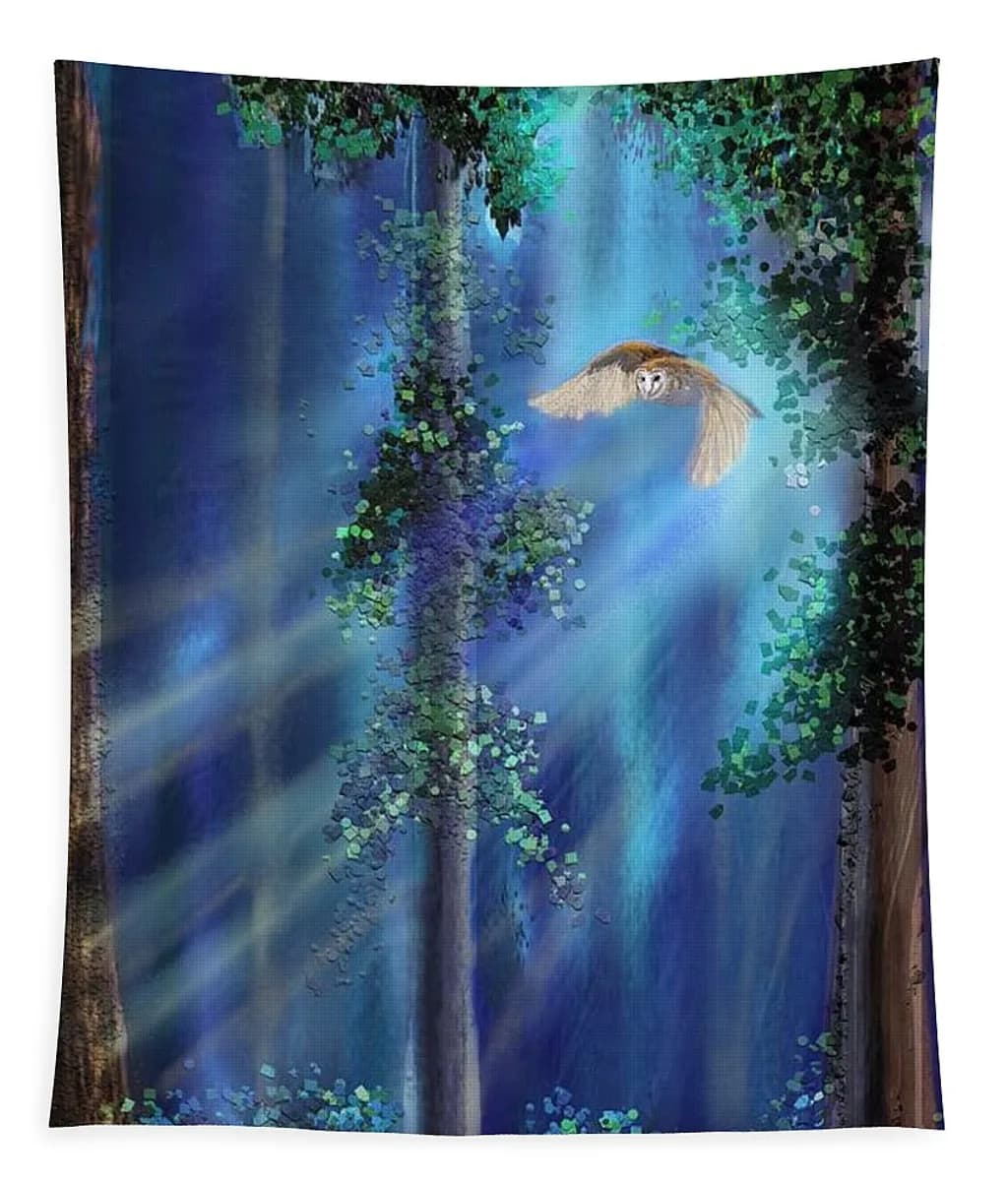 Forest Owl Flight