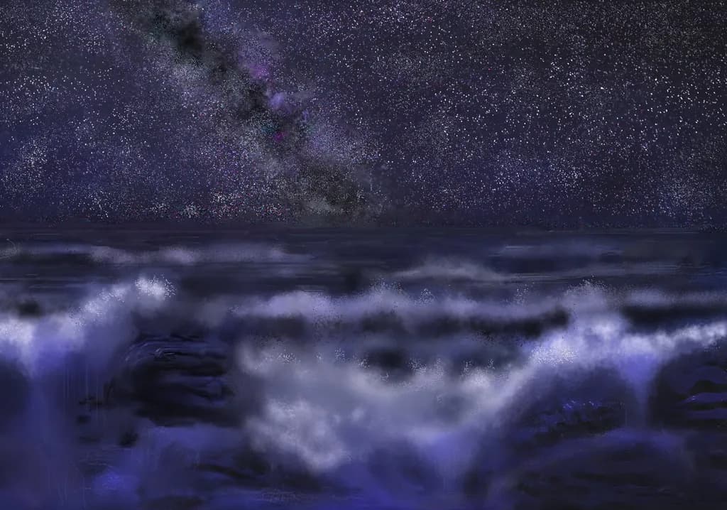 Midnight Sea