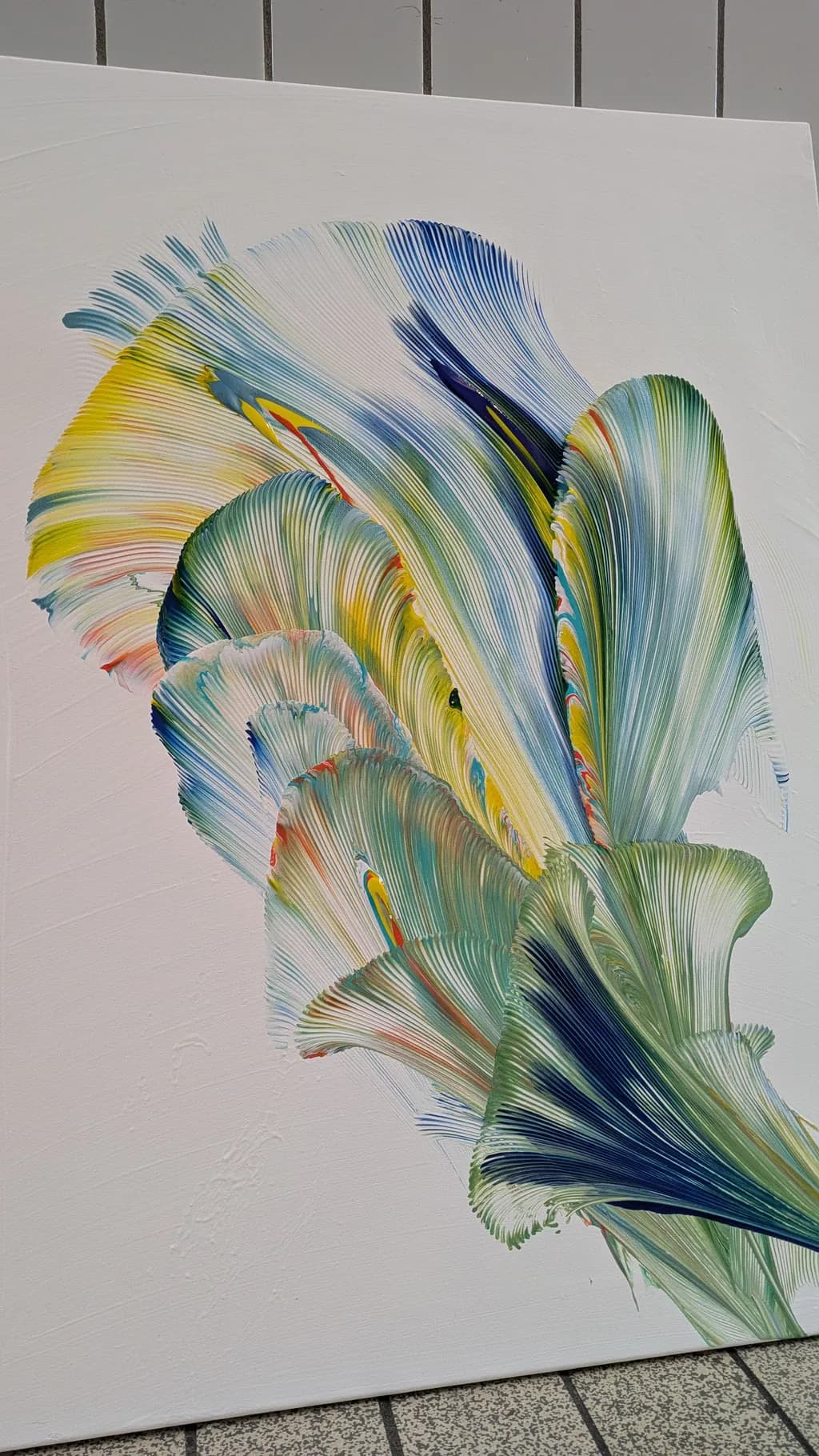 Flowing Petals