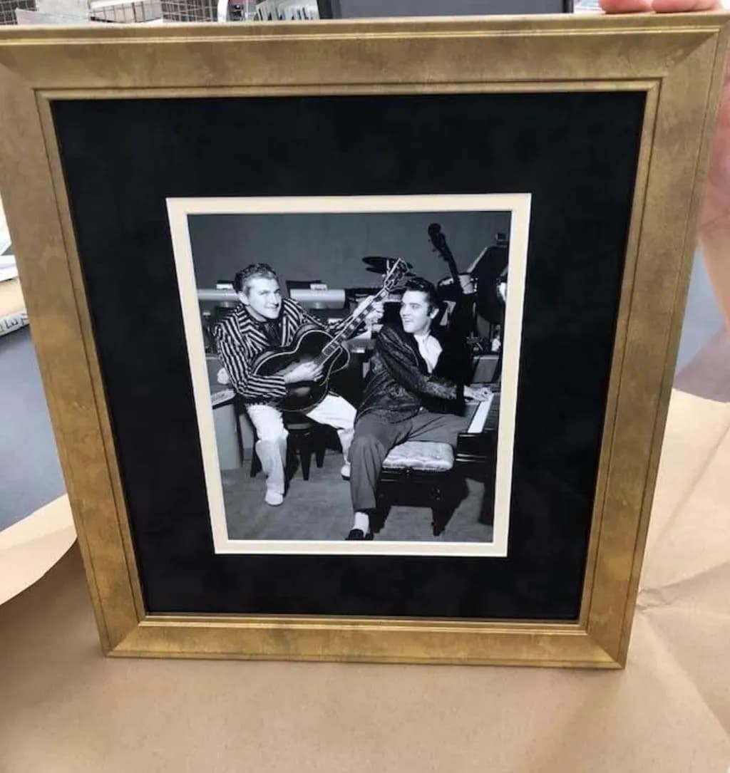 Musicians Backstage