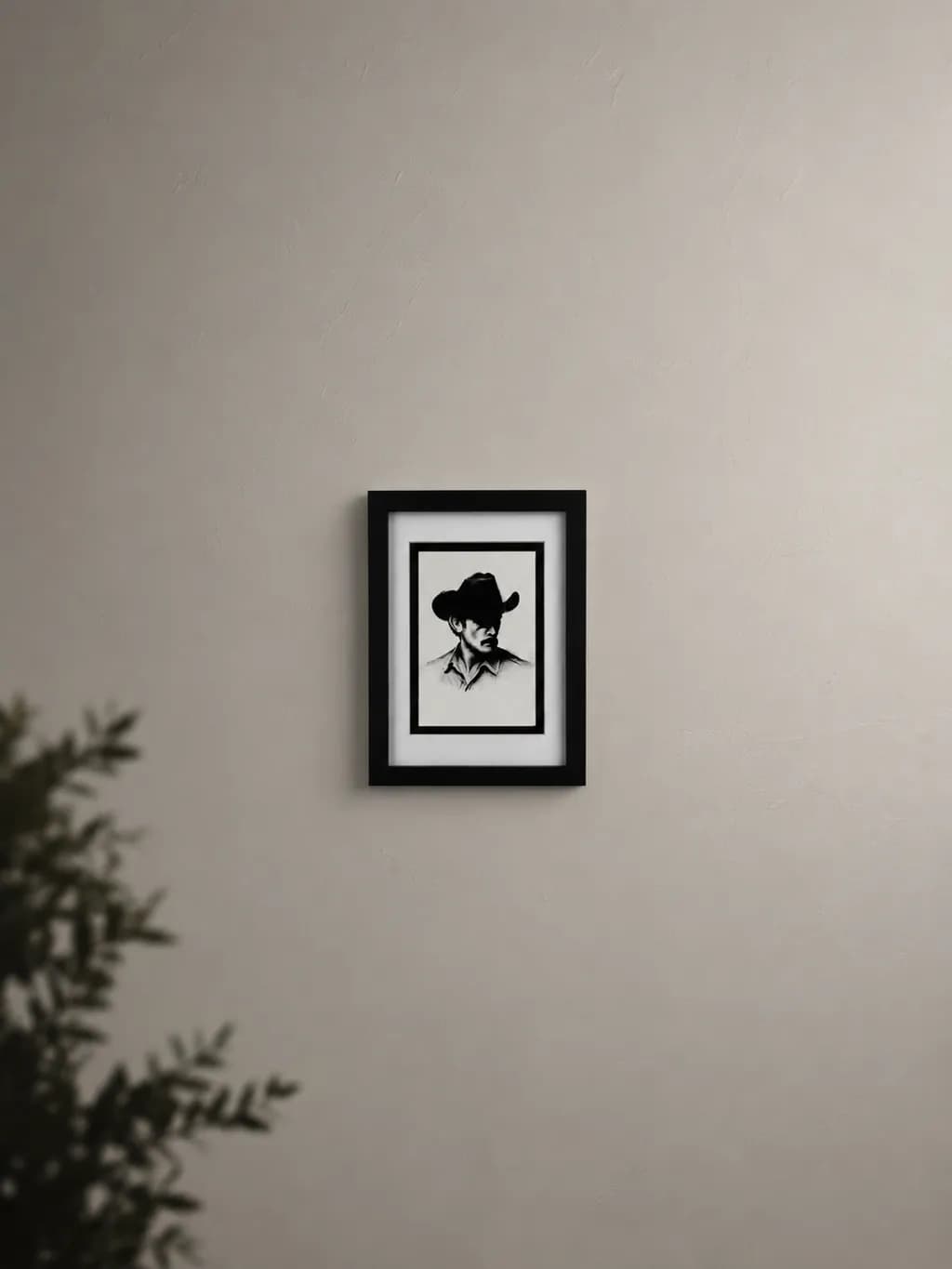 Shadowed Cowboy