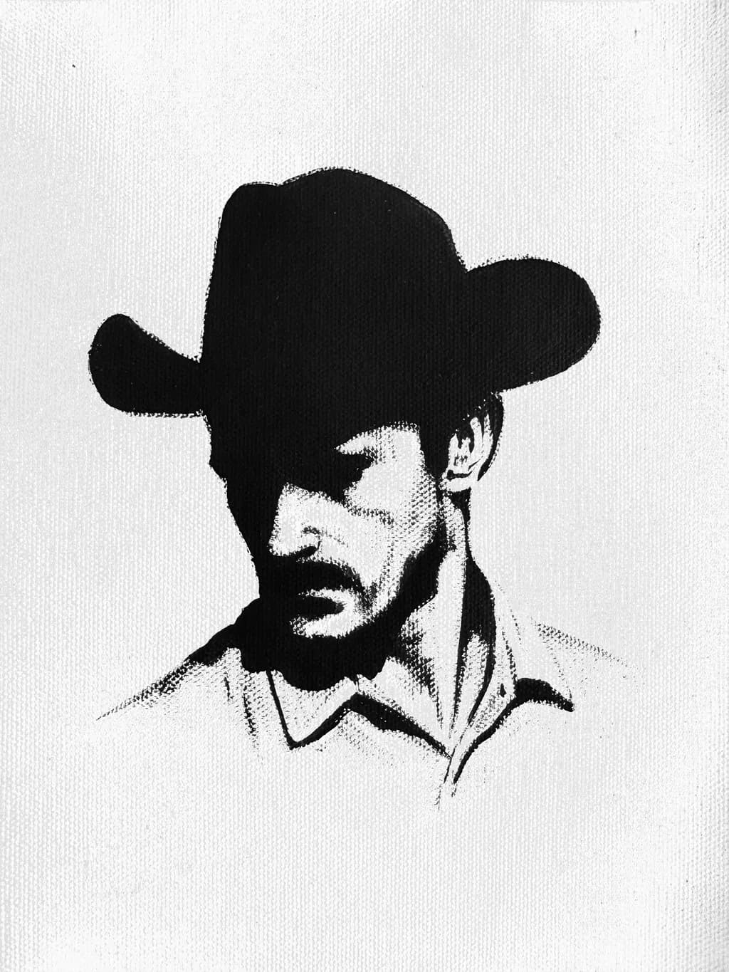 Shadowed Cowboy