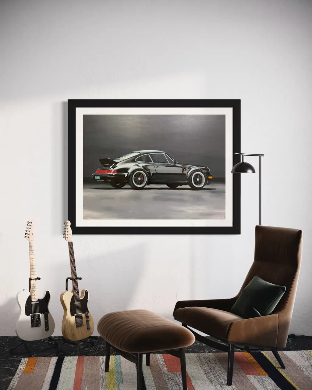 Shadowed 911 Turbo