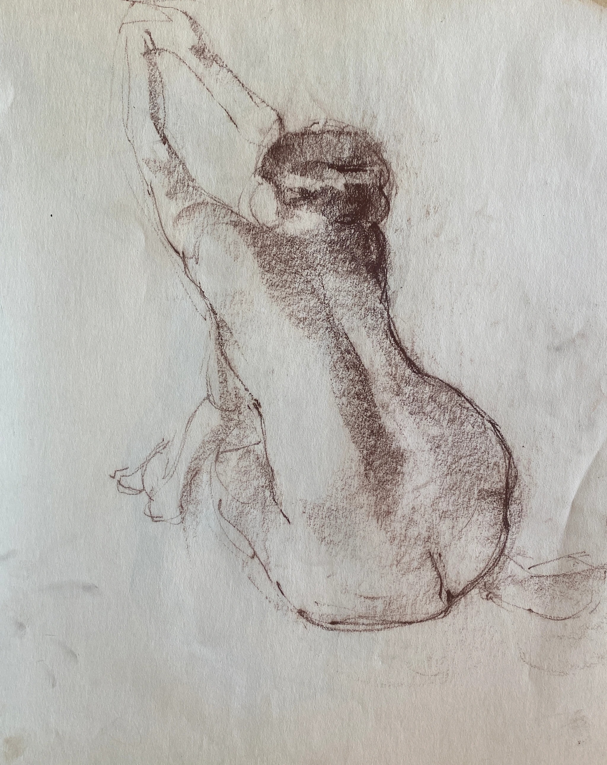 Seated Figure Study