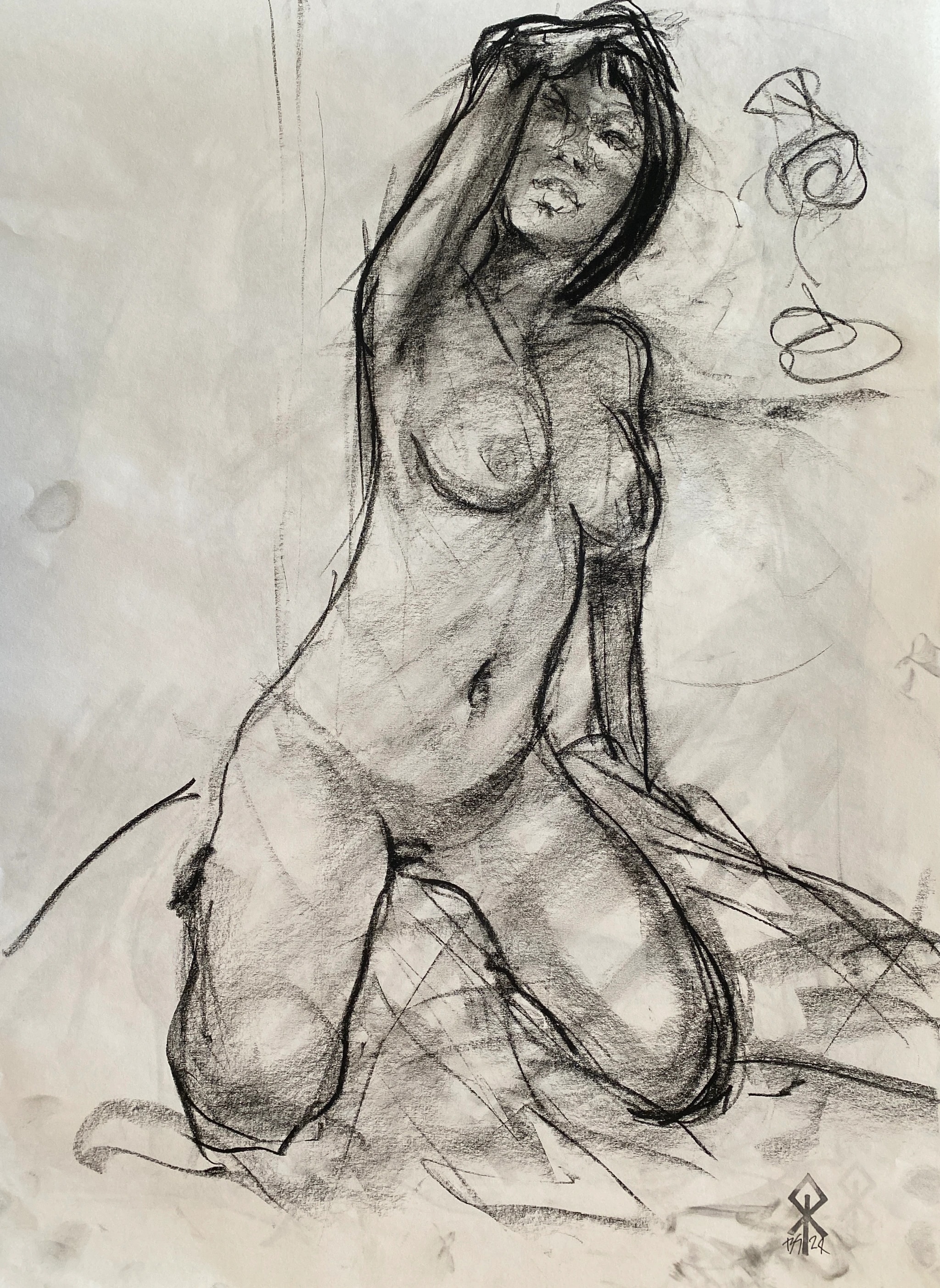 Headscarf Portrait