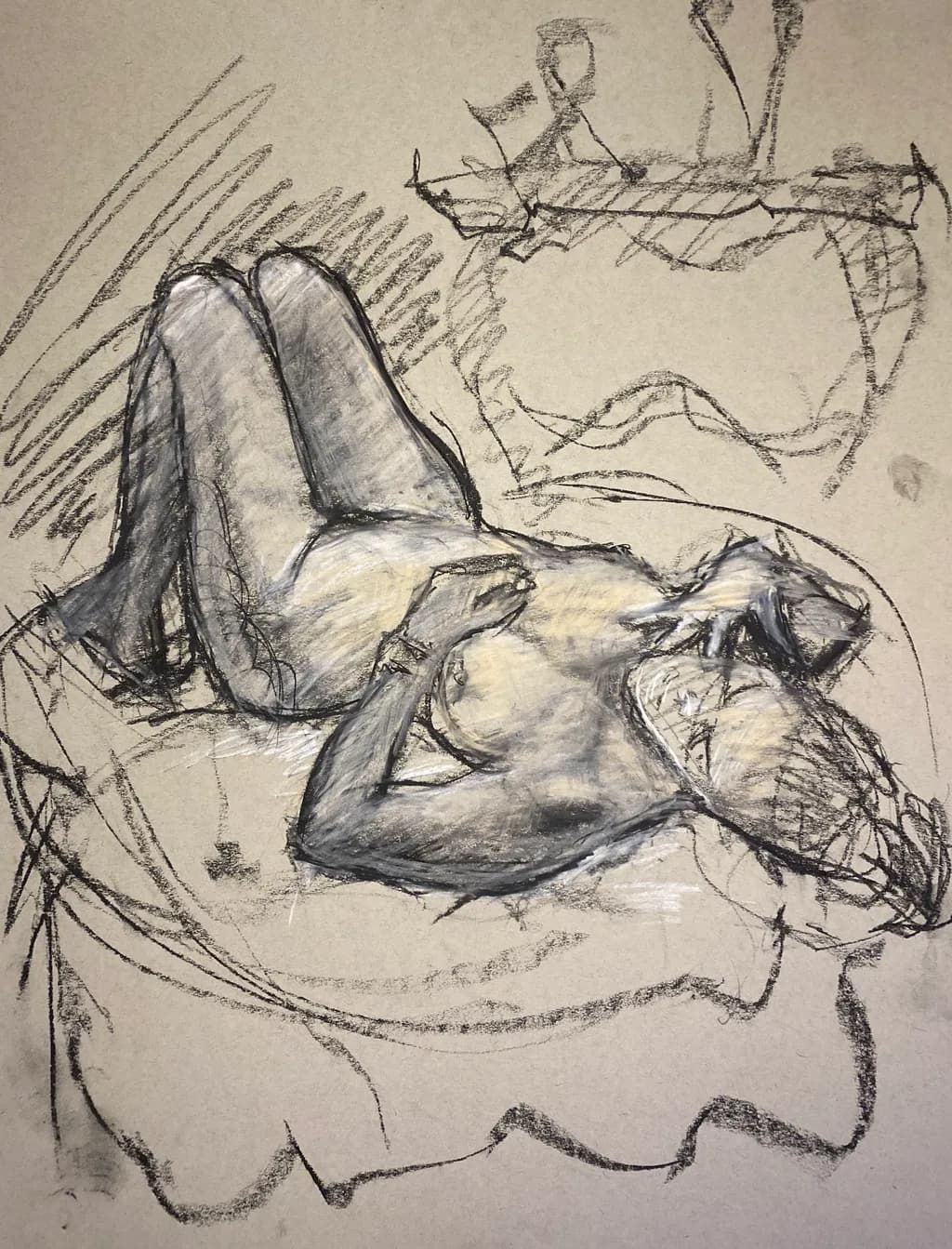 Reclining Form