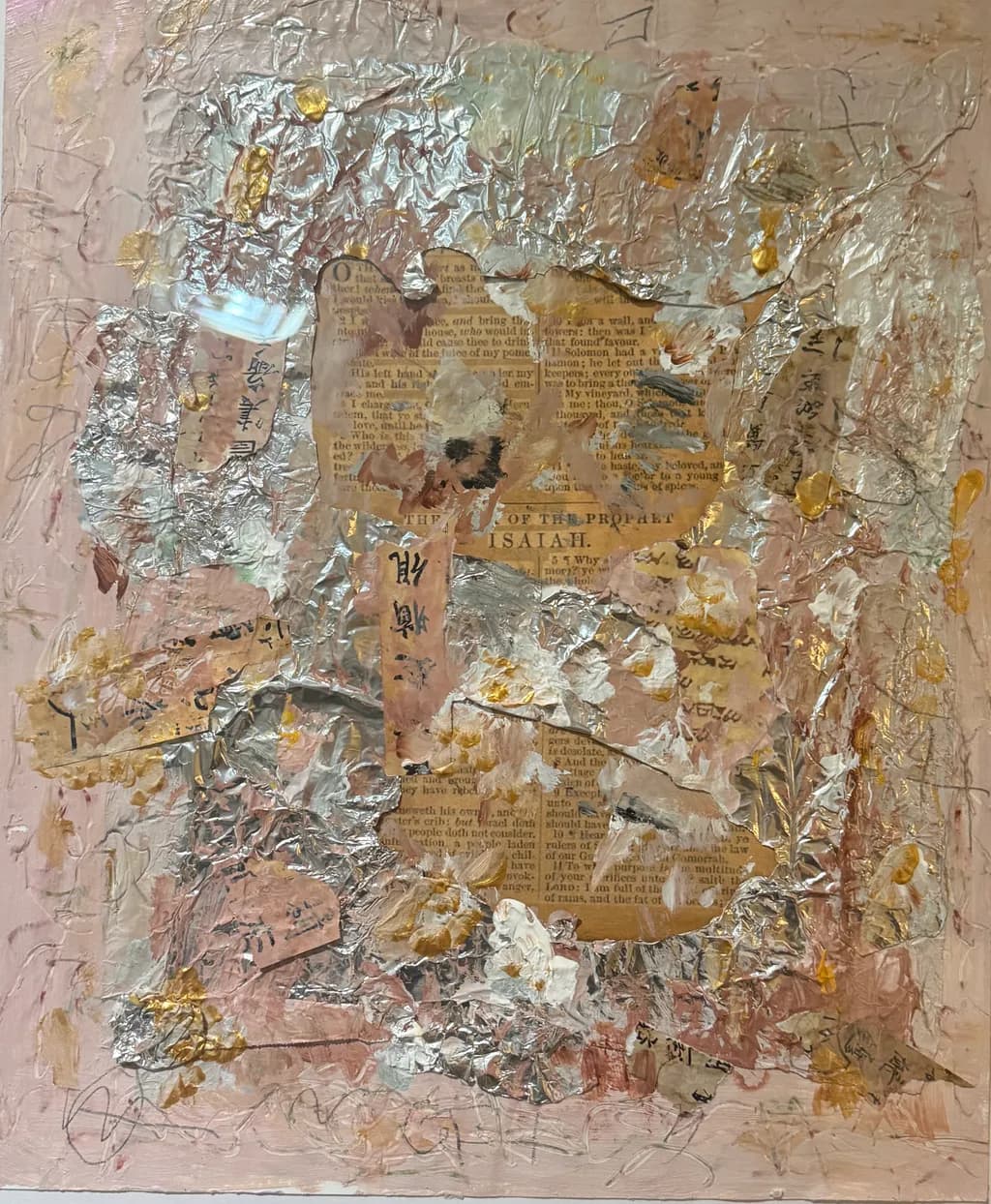 Isaiah Collage