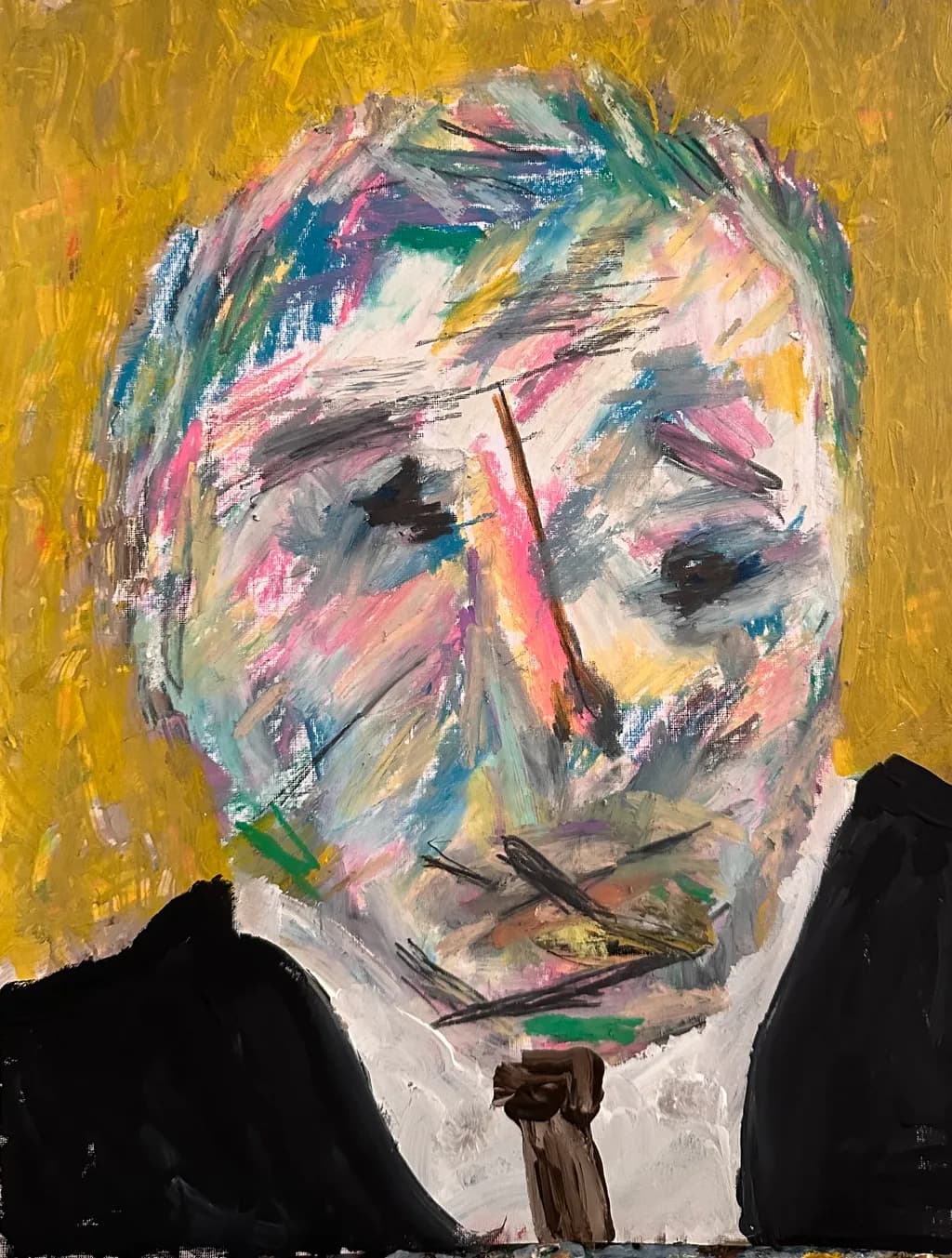 Fragmented Gaze