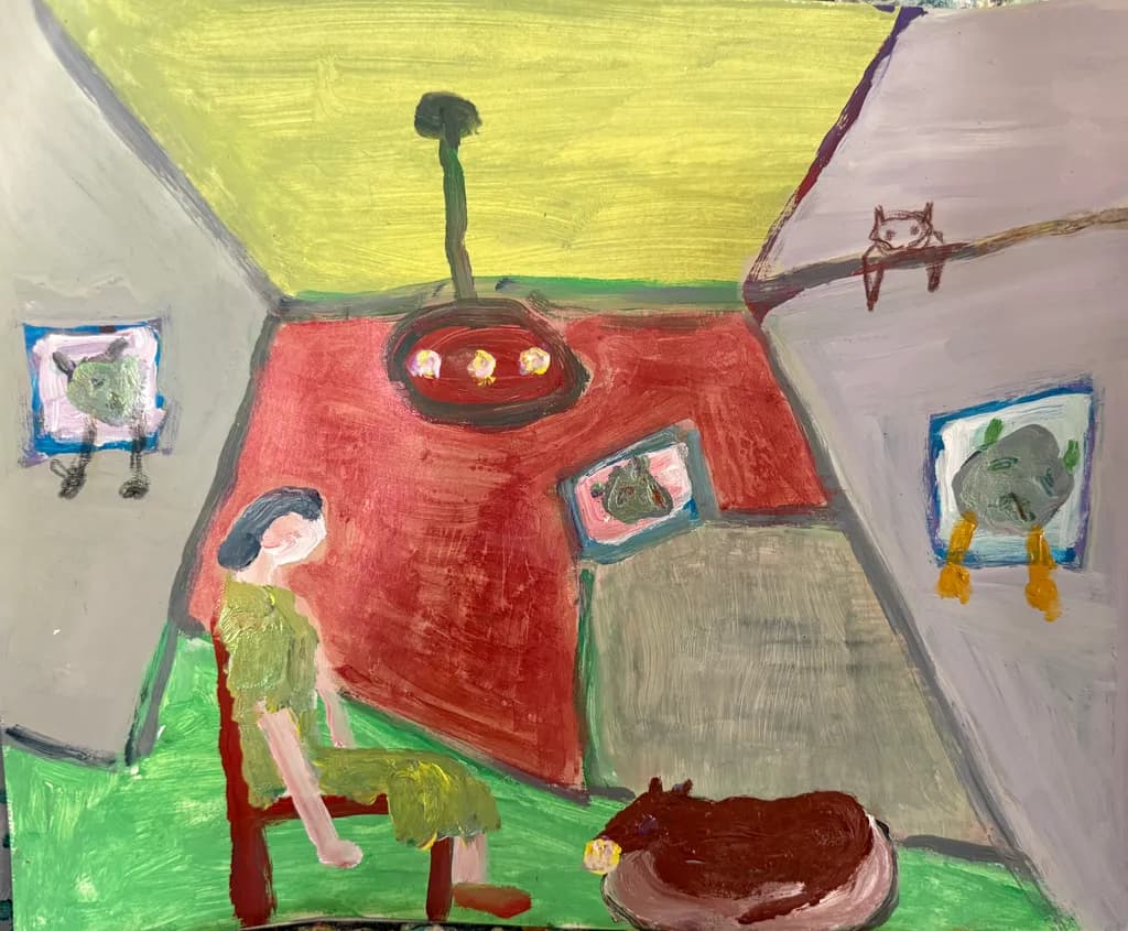 Room with Animals