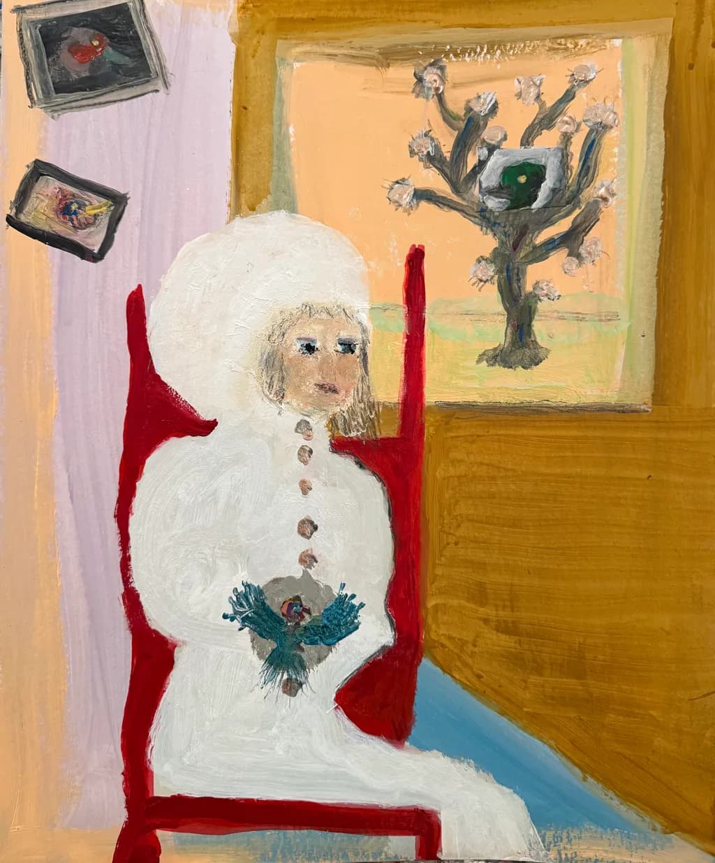 Red Chair Reverie