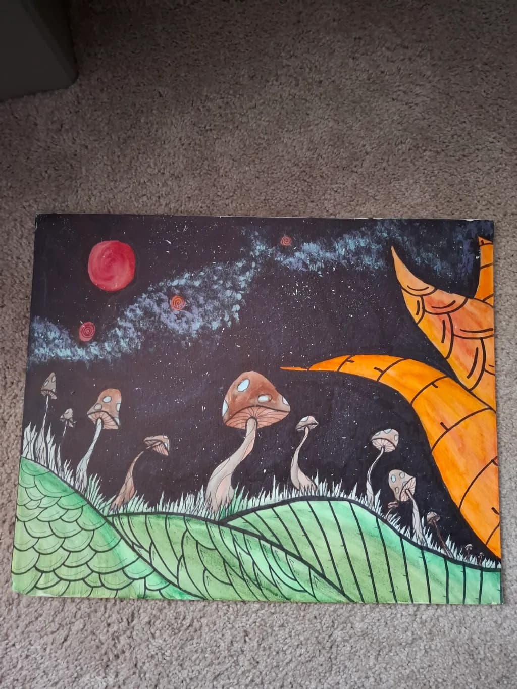 Cosmic Fungi