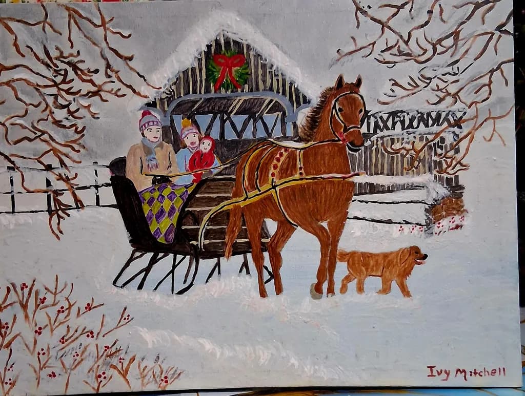Winter Sleigh Ride