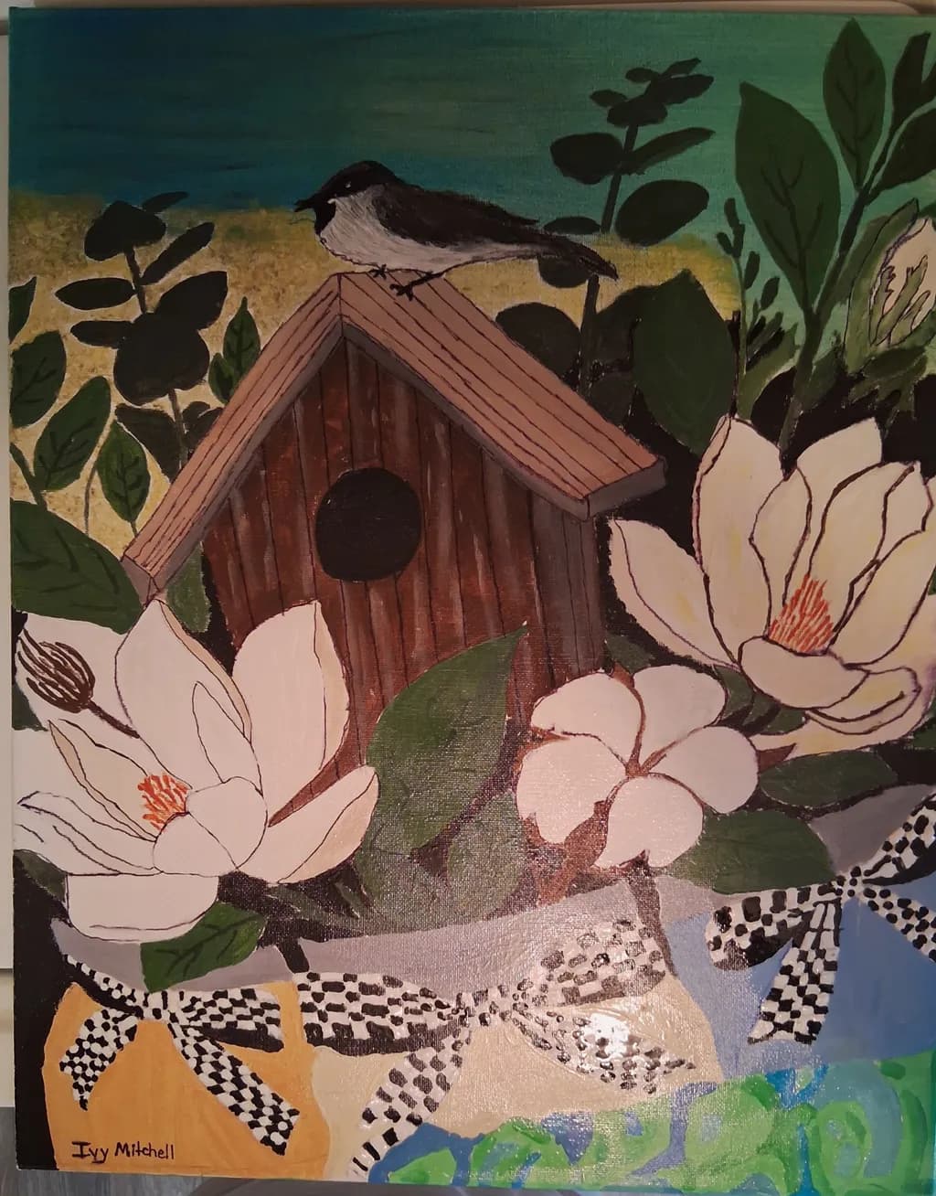 Birdhouse Blossoms