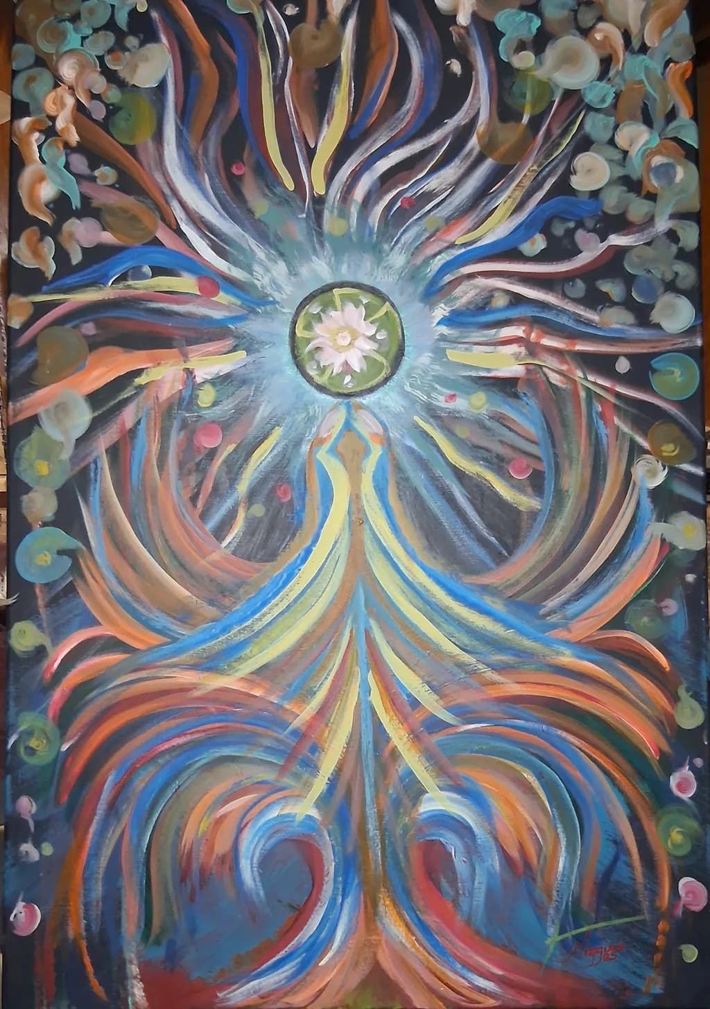 Celestial Bloom