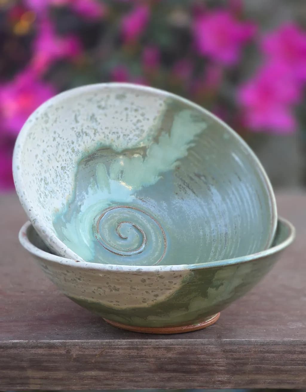 Coastal Spiral Bowls