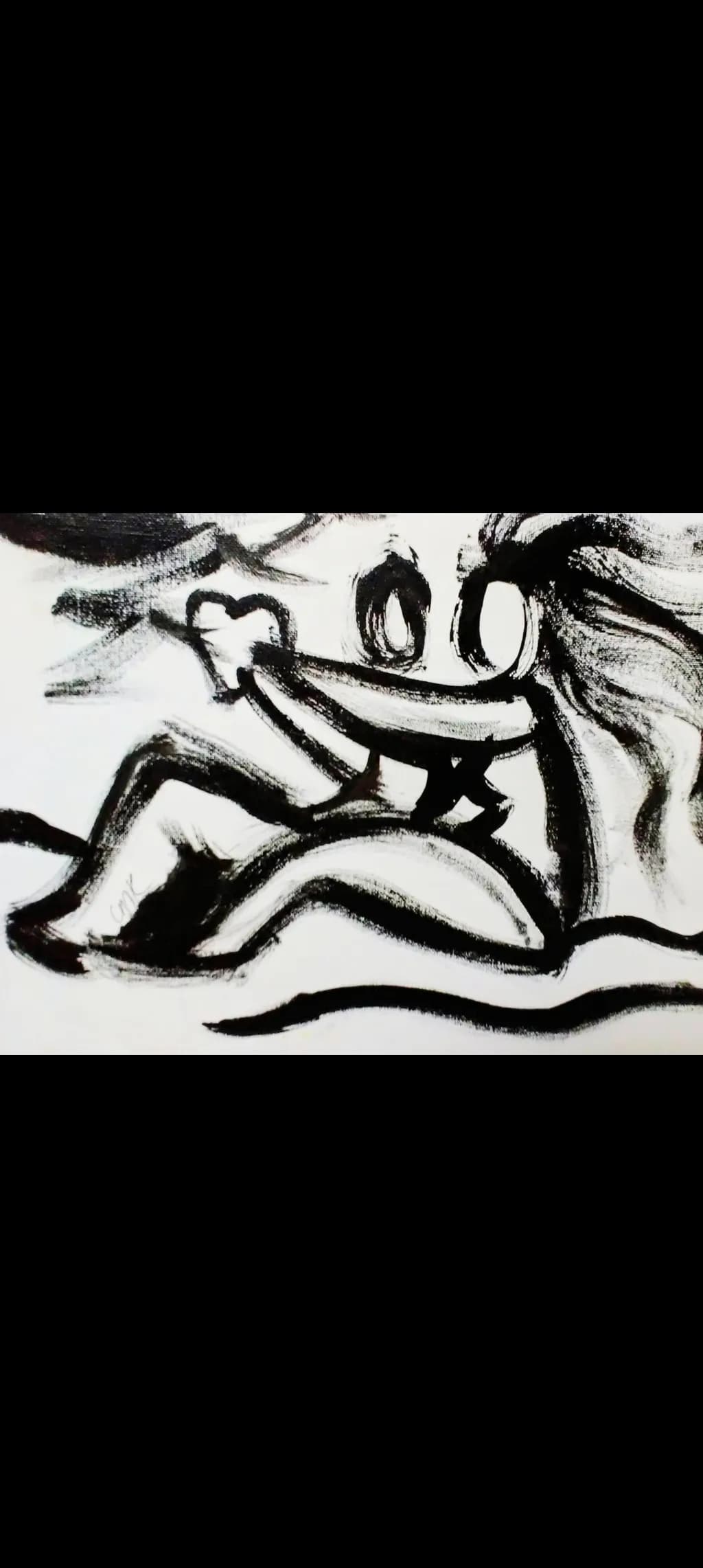 Abstract Playfigure