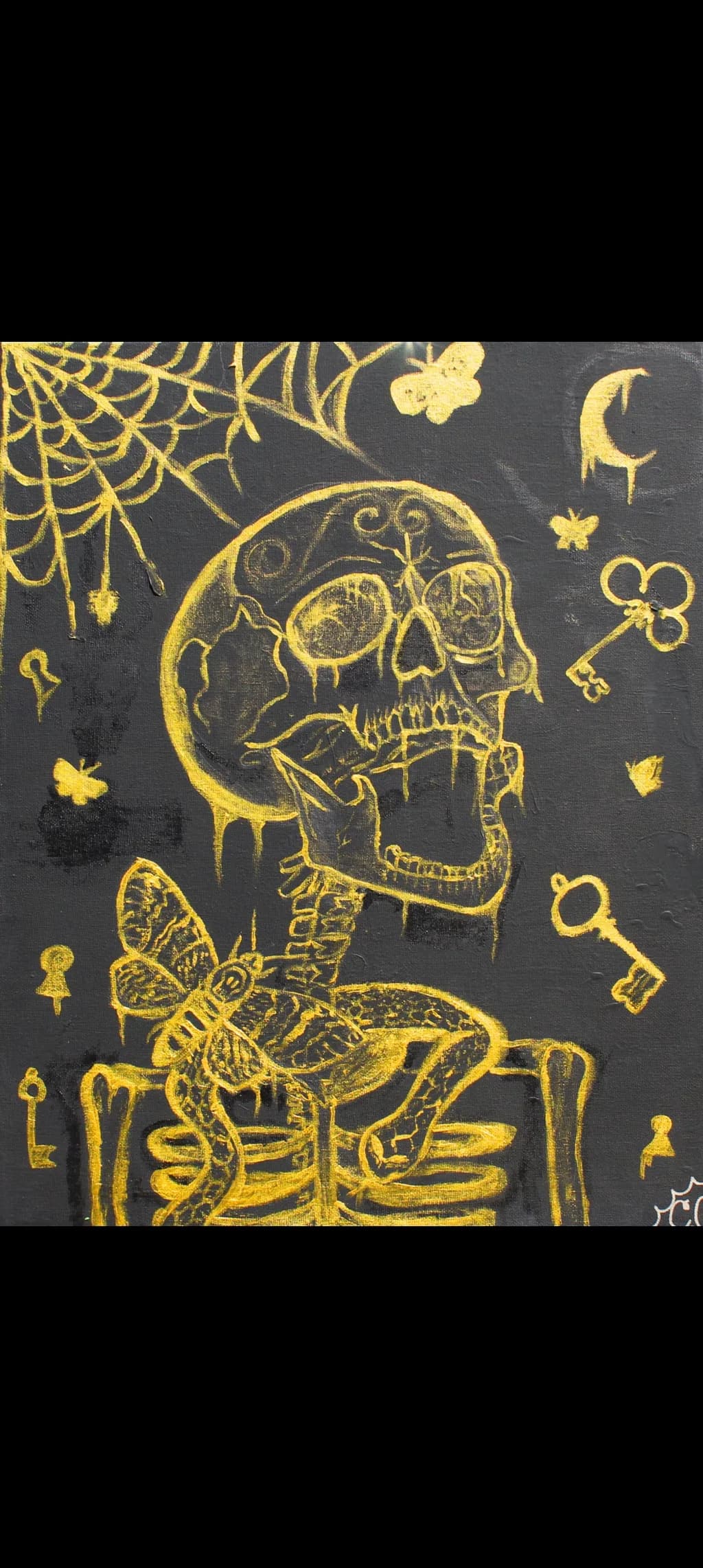 Golden Skeleton Keys