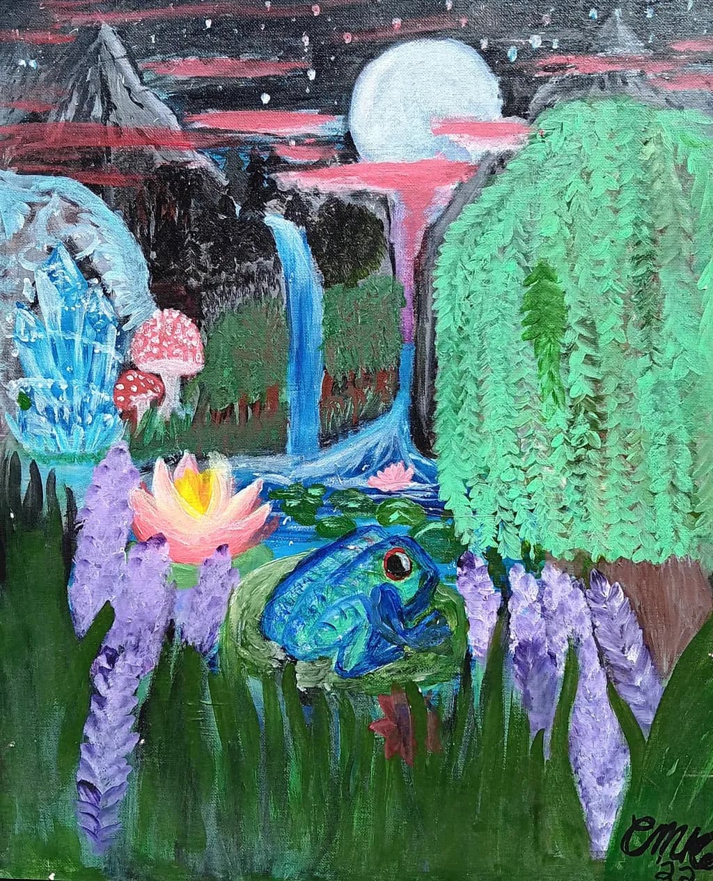 Moonlit Frog Haven