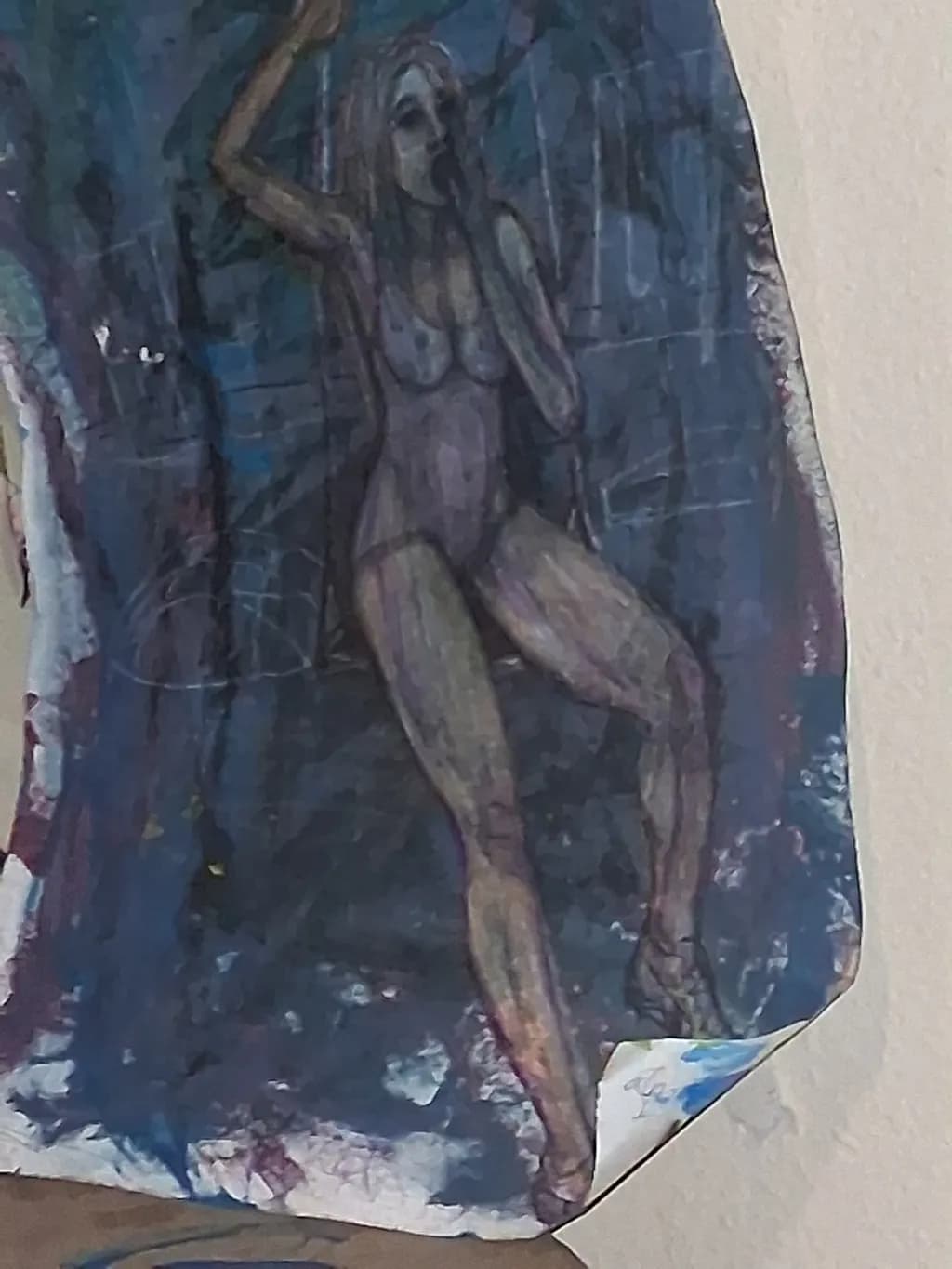 Shadowed Figure