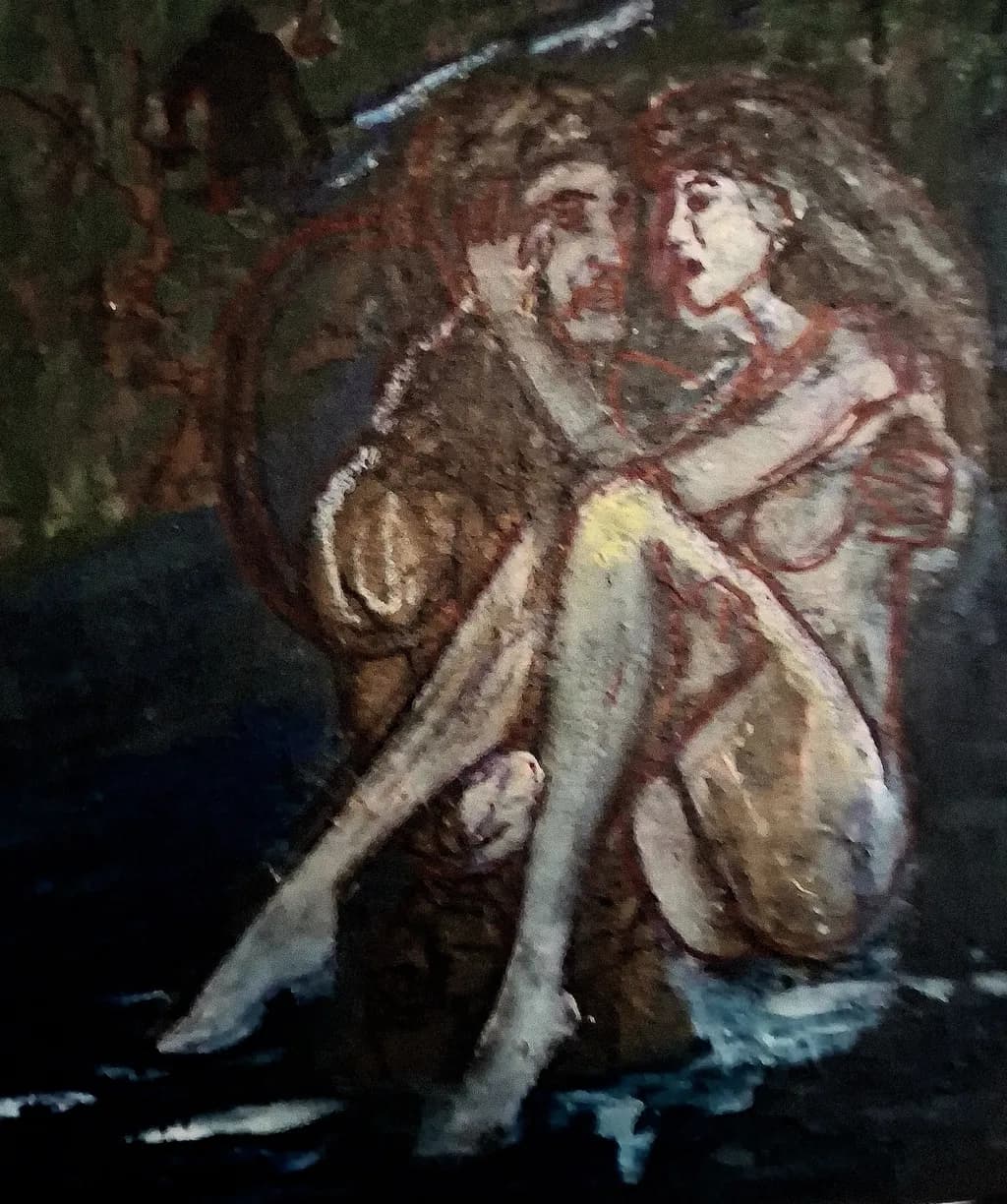 Embrace in Shadows
