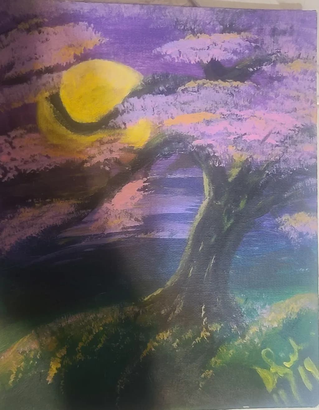 Moonlit Blossom
