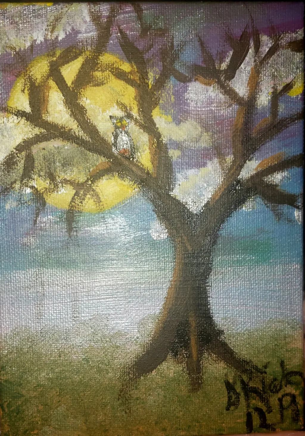 Moonlit Perch
